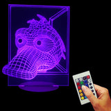 Crocodile 3D LED LAMP -  - TheLedHeroes