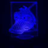 Crocodile 3D LED LAMP -  - TheLedHeroes