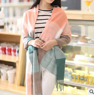 Casual Warm Cashmere Scarf -  - TheLedHeroes