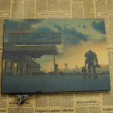 Fallout Vintage Poster - Dark Grey - TheLedHeroes