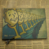 Fallout Vintage Poster - Light Grey - TheLedHeroes