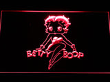 Betty Boop LED Sign - Red - TheLedHeroes