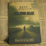 Vintage The Walking Dead Wall Poster - Army Green - TheLedHeroes