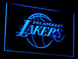 FREE LA Lakers LED sign - Blue - TheLedHeroes
