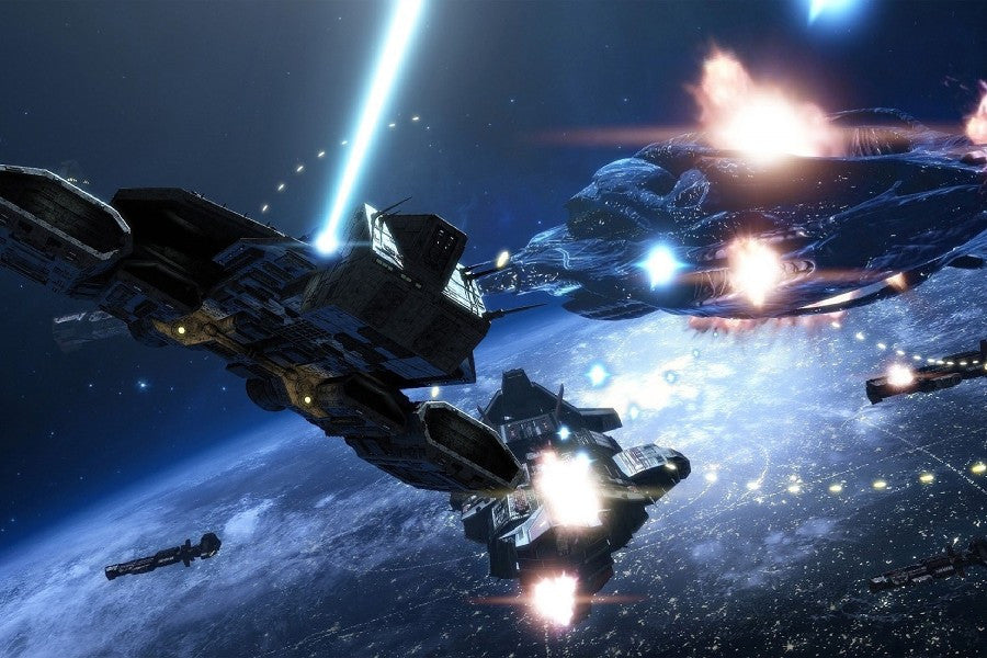 Stargate Daedalus Space Shuttle Atlantis Poster -  - TheLedHeroes