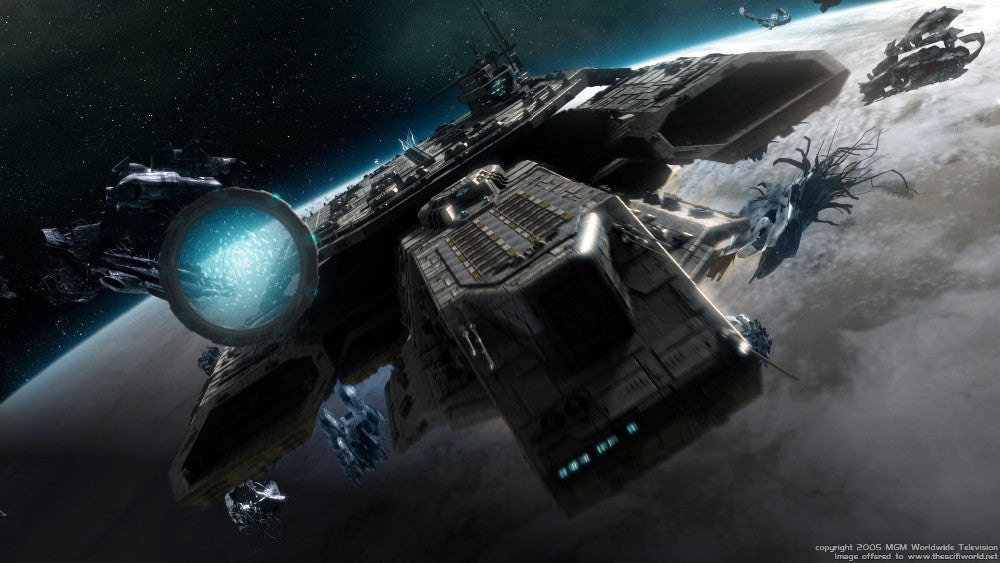 Stargate Daedalus Poster -  - TheLedHeroes