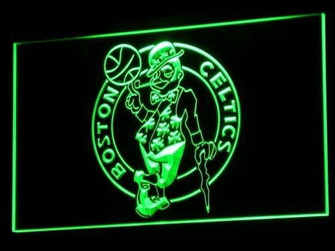 Boston Celtics LED Neon Sign Electrical - Green - TheLedHeroes
