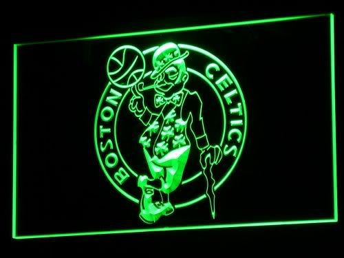 FREE Boston Celtics LED Sign - Green - TheLedHeroes