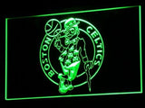 FREE Boston Celtics LED Sign - Green - TheLedHeroes