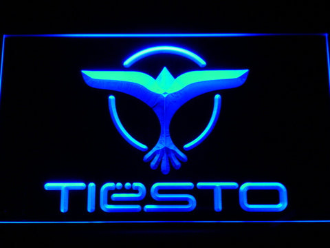 FREE DJ Tiesto LED Sign - Blue - TheLedHeroes