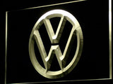 Volkswagen LED Neon Sign USB - Yellow - TheLedHeroes