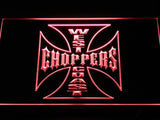 West Coast Choppers Bike Logo LED Neon Sign USB -  - TheLedHeroes