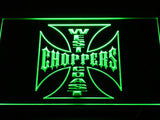 FREE West Coast Choppers Bike Logo LED Sign -  - TheLedHeroes