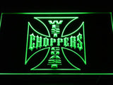 West Coast Choppers Bike Logo LED Neon Sign Electrical -  - TheLedHeroes