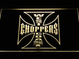 West Coast Choppers Bike Logo LED Neon Sign USB -  - TheLedHeroes