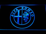 Alfa Romeo LED Sign - Blue - TheLedHeroes
