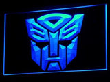 Transformers LED Neon Sign USB - Blue - TheLedHeroes