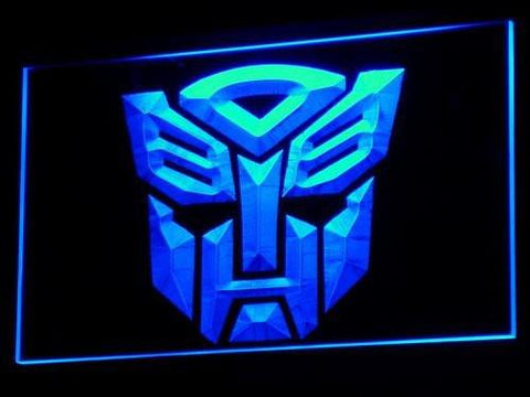 Transformers LED Neon Sign USB - Blue - TheLedHeroes