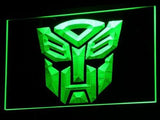 Transformers LED Neon Sign USB - Green - TheLedHeroes