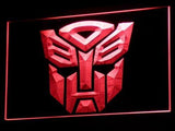 Transformers LED Neon Sign USB - Red - TheLedHeroes