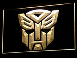 Transformers LED Neon Sign USB - Yellow - TheLedHeroes