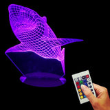 Shark 3D LED LAMP -  - TheLedHeroes