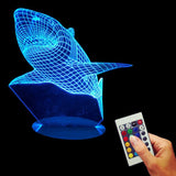 Shark 3D LED LAMP -  - TheLedHeroes