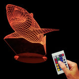 Shark 3D LED LAMP -  - TheLedHeroes