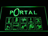 Portal LED Sign - Green - TheLedHeroes