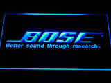 FREE Bose Systems Speakers NR LED Sign - Blue - TheLedHeroes
