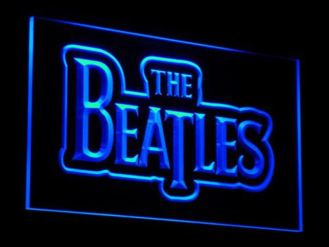 The Beatles Band Music Logo Bar LED Sign -  - TheLedHeroes