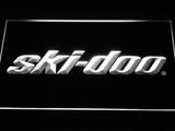 ski-doo Snowmobiles LED Neon Sign Electrical - White - TheLedHeroes