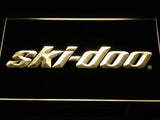 ski-doo Snowmobiles LED Neon Sign Electrical - Yellow - TheLedHeroes