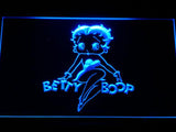 Betty Boop LED Neon Sign USB - Blue - TheLedHeroes
