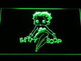 Betty Boop LED Neon Sign USB - Green - TheLedHeroes