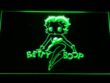 Betty Boop LED Sign - Green - TheLedHeroes