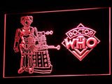 Doctor Who 3 LED Neon Sign Electrical - Red - TheLedHeroes