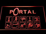Portal LED Sign - Red - TheLedHeroes