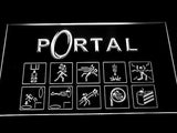 Portal LED Sign - White - TheLedHeroes