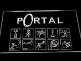 FREE Portal LED Sign - White - TheLedHeroes