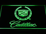 Cadillac LED Sign - Green - TheLedHeroes