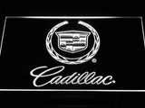 Cadillac LED Sign - White - TheLedHeroes