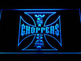 West Coast Choppers Bike Logo LED Neon Sign Electrical -  - TheLedHeroes