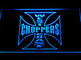 FREE West Coast Choppers Bike Logo LED Sign -  - TheLedHeroes