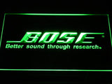 Bose Systems Speakers NR LED Neon Sign USB - Green - TheLedHeroes