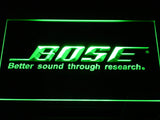 FREE Bose Systems Speakers NR LED Sign - Green - TheLedHeroes