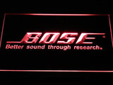 Bose Systems Speakers NR LED Neon Sign Electrical - Red - TheLedHeroes