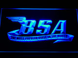 FREE BSA Motorcycles LED Sign -  - TheLedHeroes