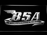 BSA Motorcycles LED Neon Sign USB -  - TheLedHeroes