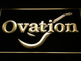 Ovation Guitars Acoustic Music LED Sign - Multicolor - TheLedHeroes